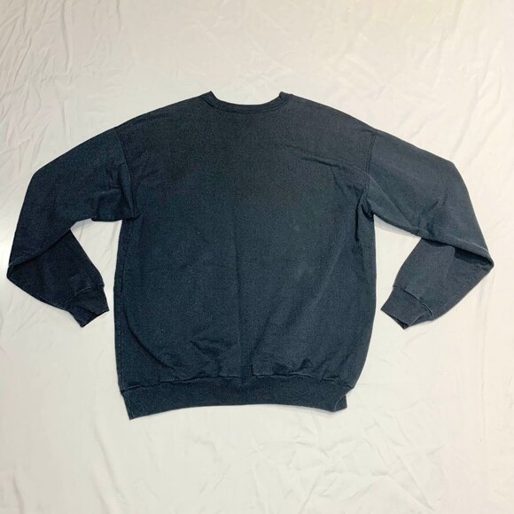 Vtg Levi's A State of Mind Graphic Crewneck Sweatshirt XL TG Canada 80s 90s - Picture 2 of 9